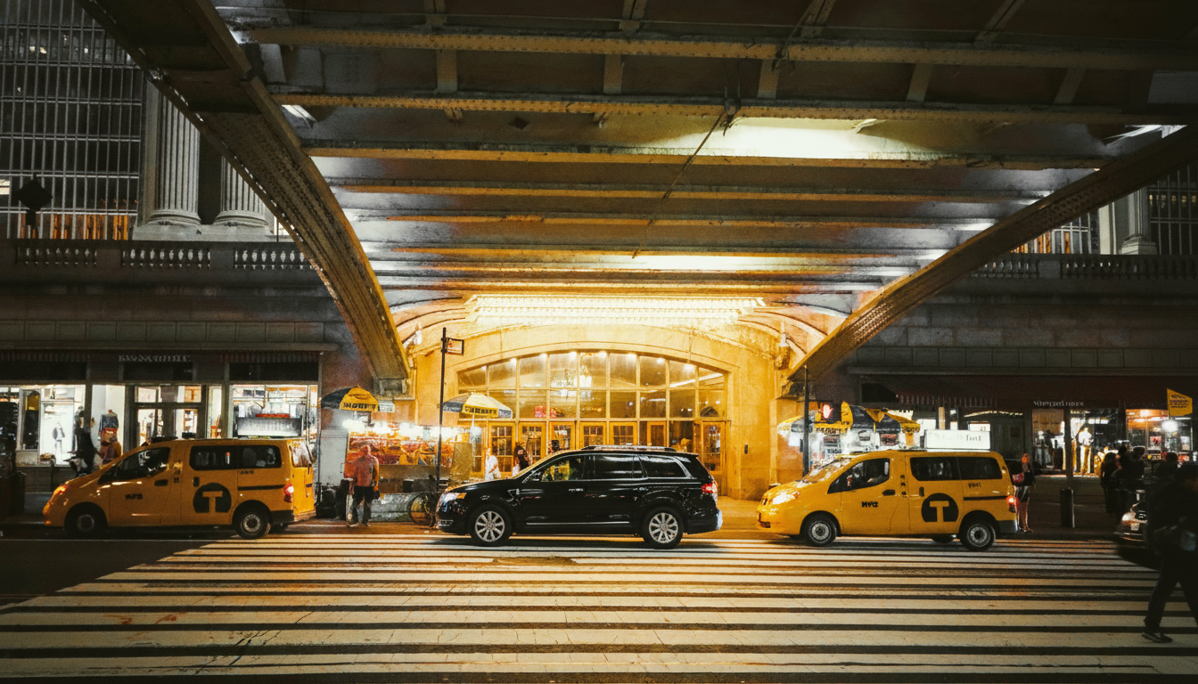 car airport NYC